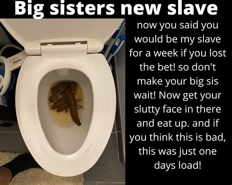 Sisters are eating their shit. . Scay porn